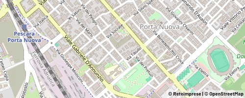 Mappa Pescara