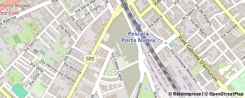 Mappa Pescara