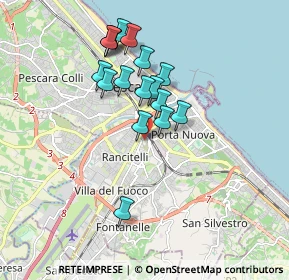 Mappa Piazza Allende, 65128 Pescara PE, Italia (1.61647)