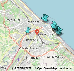 Mappa Piazza Allende, 65128 Pescara PE, Italia (1.85063)