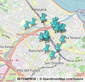 Mappa Via Piomba, 65128 Pescara PE, Italia (0.706)