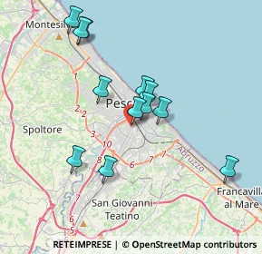 Mappa Via Piomba, 65128 Pescara PE, Italia (3.51833)