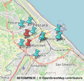 Mappa Via Piomba, 65128 Pescara PE, Italia (1.5)