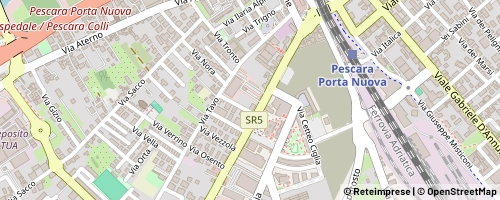 Mappa Pescara