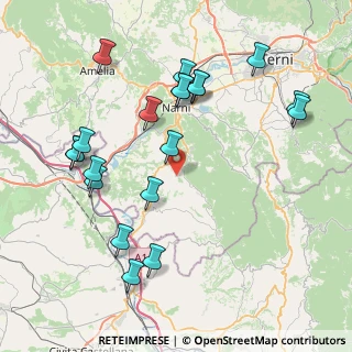 Mappa Schifanoia, 05035 Narni TR, Italia (9.263)