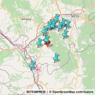 Mappa Schifanoia, 05035 Narni TR, Italia (6.67938)