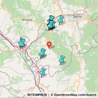 Mappa Schifanoia, 05035 Narni TR, Italia (7.971)