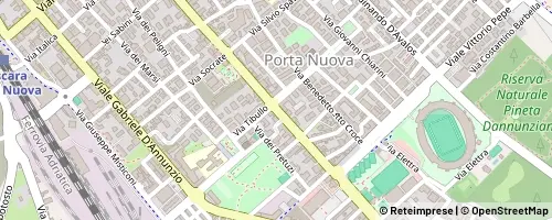 Mappa Pescara