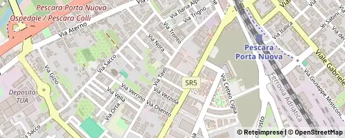 Mappa Pescara