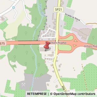 Mappa Via della Stazione, snc, 01030 Vitorchiano, Viterbo (Lazio)