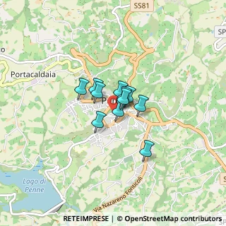 Mappa Via Muzio Pansa, 65017 Penne PE, Italia (0.44)