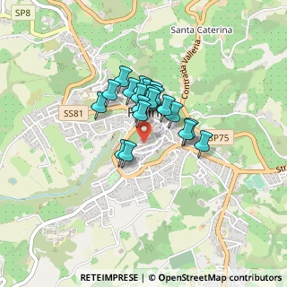 Mappa Via Muzio Pansa, 65017 Penne PE, Italia (0.288)