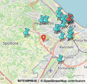 Mappa 2 presso Centro L'Arca - Ingresso Smeraldo, 65010 Spoltore PE, Italia (2.2705)