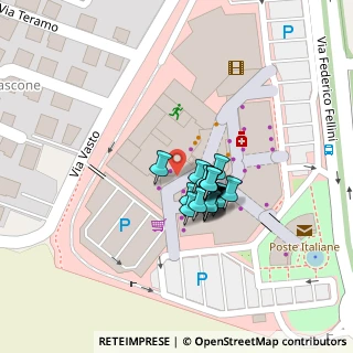 Mappa Centro Commerciale L'Arca, 65010 Spoltore PE, Italia (0)