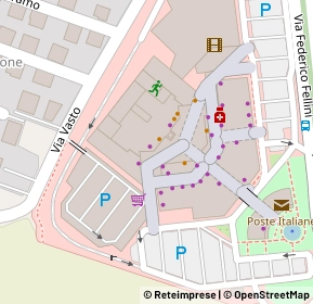 Mappa 2 presso Centro L'Arca - Ingresso Smeraldo, 65010 Spoltore PE, Italia (0)