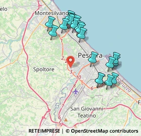 Mappa 2 presso Centro L'Arca - Ingresso Smeraldo, 65010 Spoltore PE, Italia (4.2305)