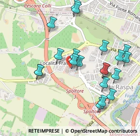 Mappa 2 presso Centro L'Arca - Ingresso Smeraldo, 65010 Spoltore PE, Italia (0.5425)