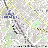 Hartă Pescara