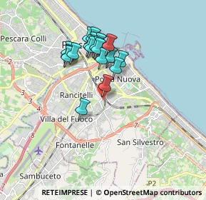 Mappa Via Alento, 65100 Pescara PE, Italia (1.5965)