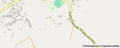 Mappa Cagnano Amiterno