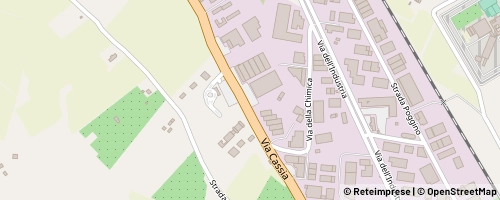 Mappa Viterbo