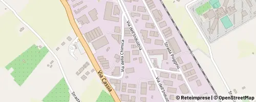 Mappa Viterbo