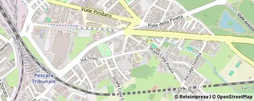 Mappa Pescara