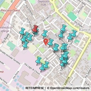 Mappa Via Stradonetto, 65128 Pescara PE, Italia (0.24286)