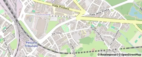 Mappa Pescara