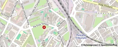 Mappa Pescara