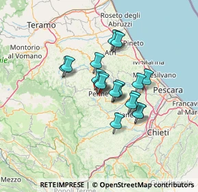 Mappa 65017 Penne PE, Italia (9.597)