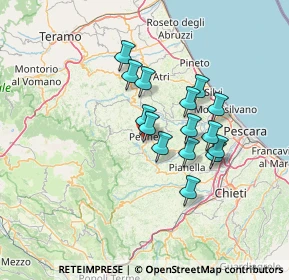 Mappa 65017 Penne PE, Italia (11.324)
