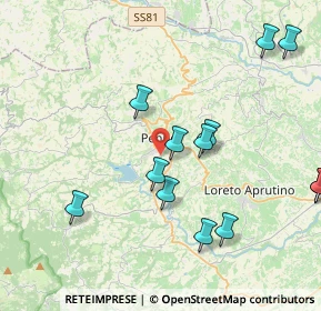 Mappa 65017 Penne PE, Italia (4.60846)