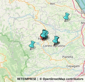 Mappa 65017 Penne PE, Italia (3.19636)