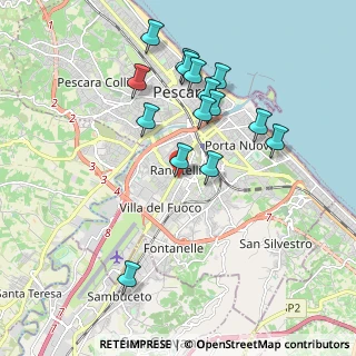 Mappa Via Chienti, 65129 Pescara PE, Italia (1.94533)