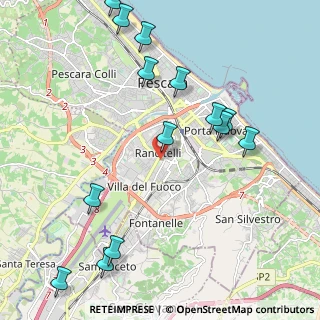 Mappa Via Chienti, 65129 Pescara PE, Italia (2.64786)