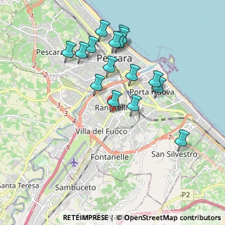 Mappa Via Chienti, 65129 Pescara PE, Italia (1.9525)