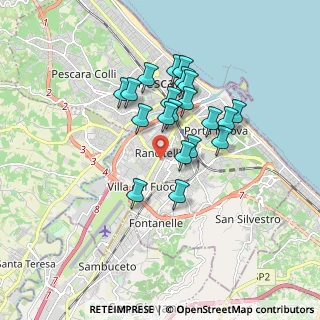 Mappa Via Chienti, 65129 Pescara PE, Italia (1.493)
