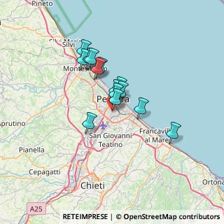 Mappa Via Chienti, 65129 Pescara PE, Italia (5.17286)