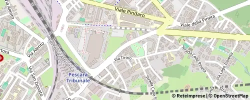 Mappa Pescara