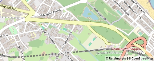 Mappa Pescara