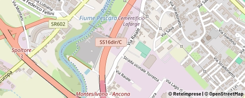 Mappa Pescara
