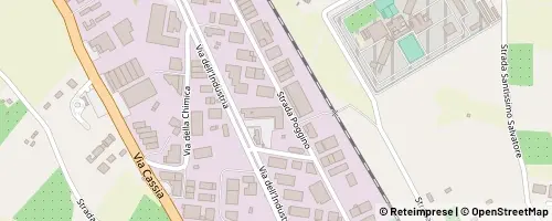 Mappa Viterbo