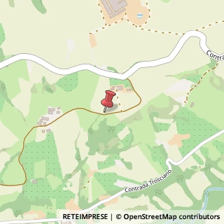 Mappa Via Promiscua, 2, 65010 Farindola, Pescara (Abruzzo)