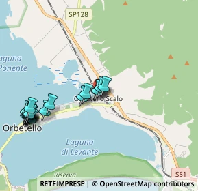 Mappa Via della Stazione, 58015 Orbetello GR, Italia (2.319)