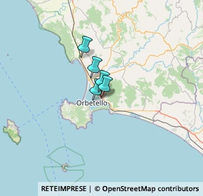 Mappa Via della Stazione, 58015 Orbetello GR, Italia (48.87571)