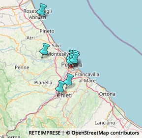 Mappa 65128 Pescara PE, Italia (40.78385)