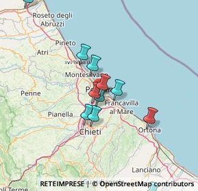 Mappa 65128 Pescara PE, Italia (16.05917)