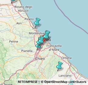 Mappa 65128 Pescara PE, Italia (24.05333)