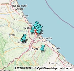 Mappa 65128 Pescara PE, Italia (8.06429)